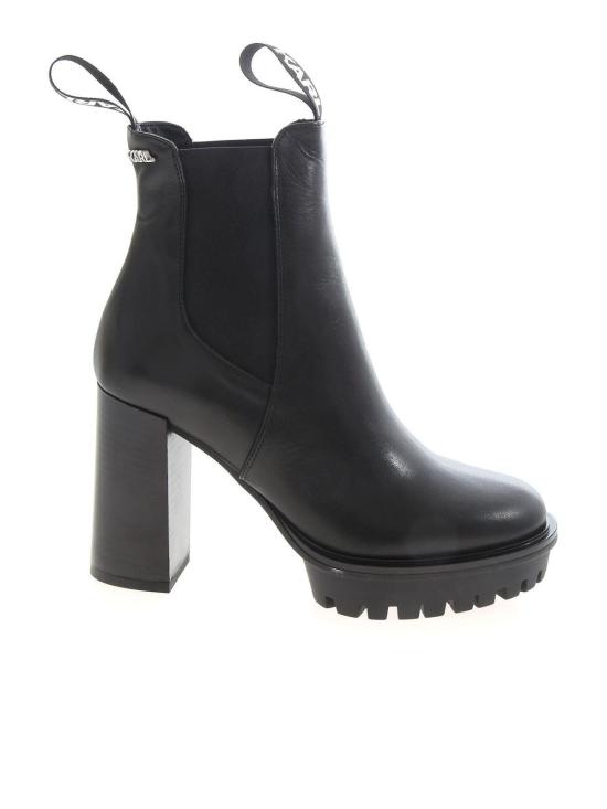 칼라거펠트 부츠 KL30166000 Black