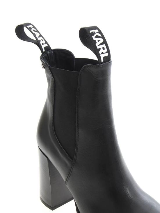  칼라거펠트 부츠 KL30166000 Black - KARL LAGERFELD