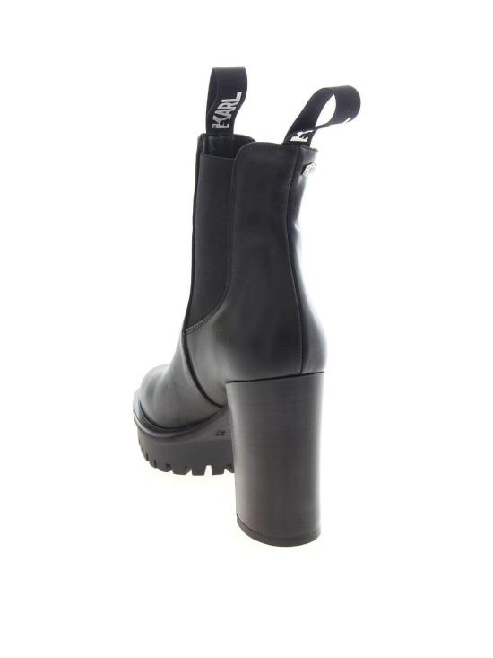  칼라거펠트 부츠 KL30166000 Black - KARL LAGERFELD