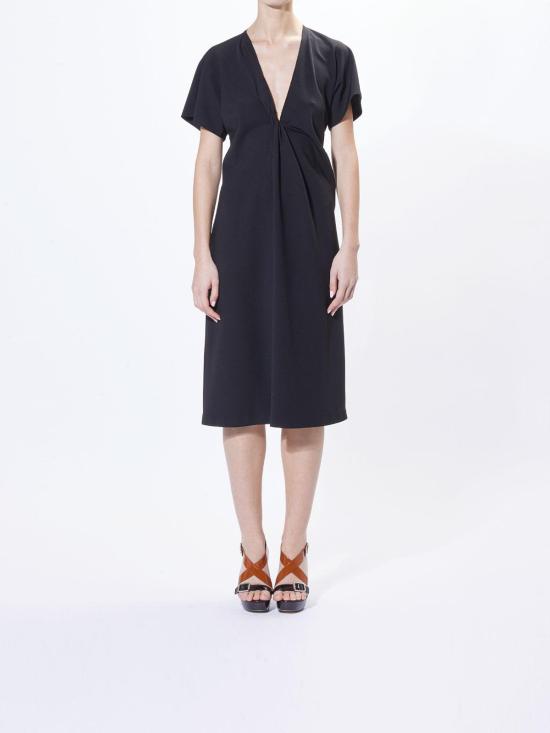  모스키노 미디 스커트 251K1040532250555 Black - MOSCHINO