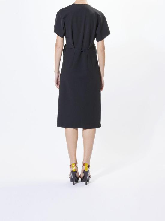  모스키노 미디 스커트 251K1040532250555 Black - MOSCHINO