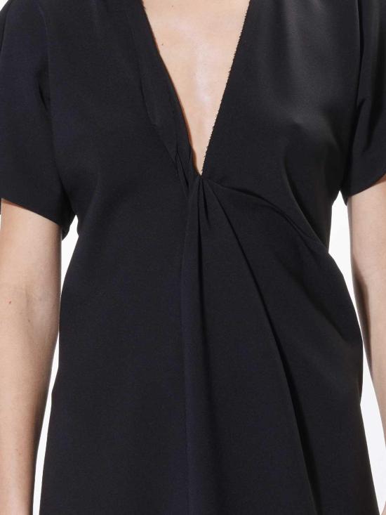  모스키노 미디 스커트 251K1040532250555 Black - MOSCHINO