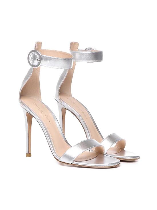  지안비토로시 힐/펌프스 G6109615RICNPSARGENAPPASILKSILVER Silver - GIANVITO ROSSI