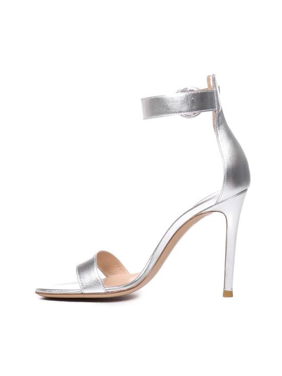  지안비토로시 힐/펌프스 G6109615RICNPSARGENAPPASILKSILVER Silver - GIANVITO ROSSI