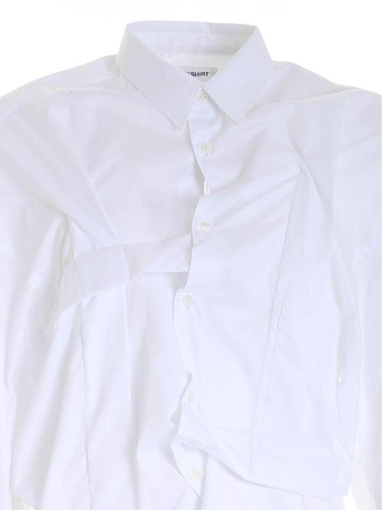  꼼데가르송 긴팔 셔츠 FHB041W211 White - COMME DES GARCONS