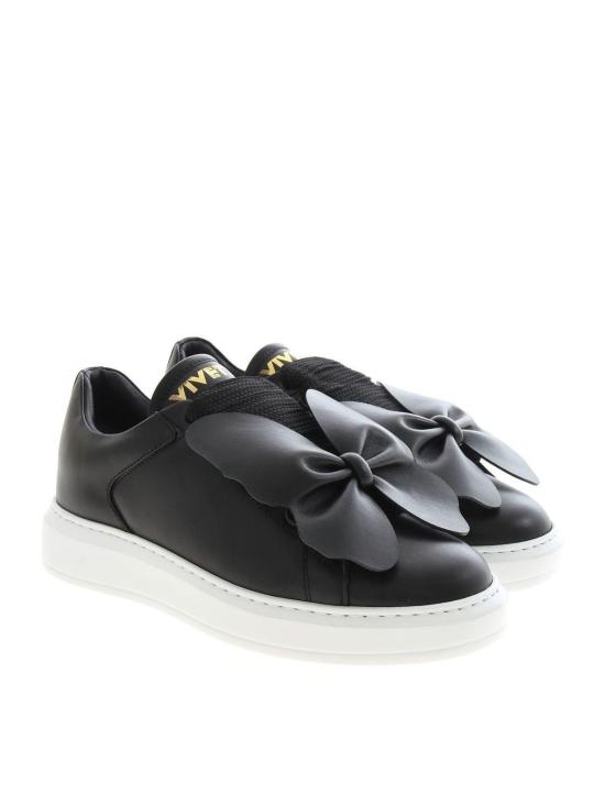  비베타 스니커즈 12818LBB Black - VIVETTA