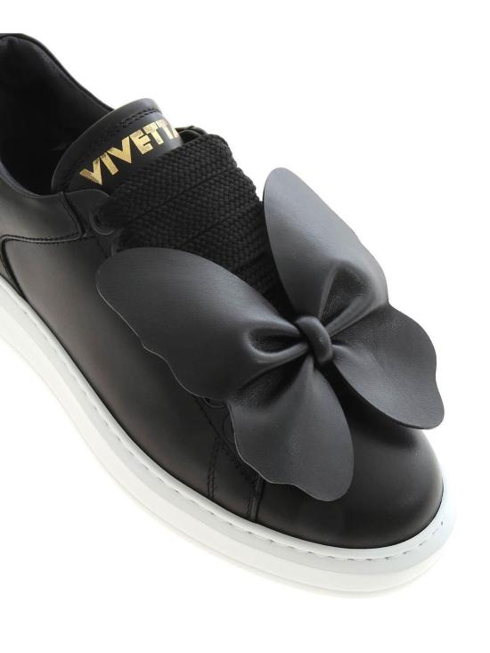  비베타 스니커즈 12818LBB Black - VIVETTA