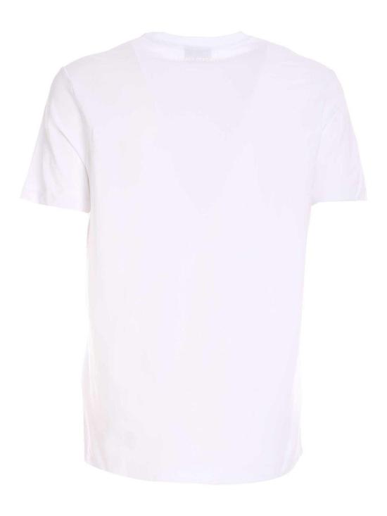  칼라거펠트 반팔 티셔츠 75502751222110 White - KARL LAGERFELD