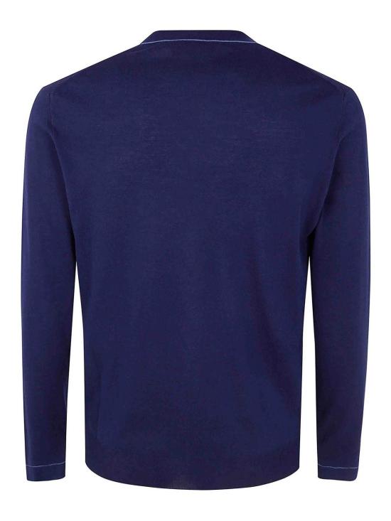 26SS 무레르 스웨터 MOUMA100214V3166 Blue - MOORER