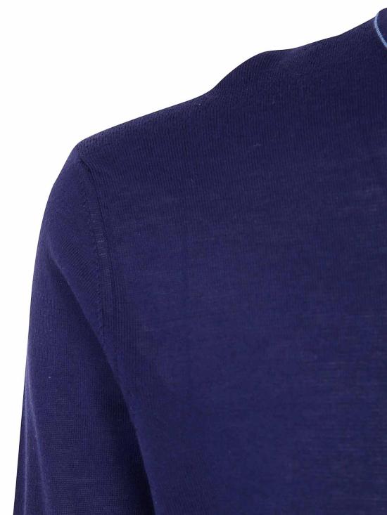 26SS 무레르 스웨터 MOUMA100214V3166 Blue - MOORER