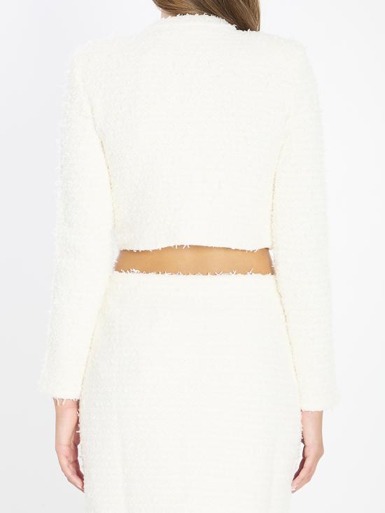 25FW 셀프 포트레이트 스웨터 AW25028J CREAM - SELF PORTRAIT