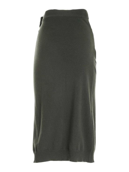  겐조 미디 스커트 FB62JU6023AD51 Green - KENZO