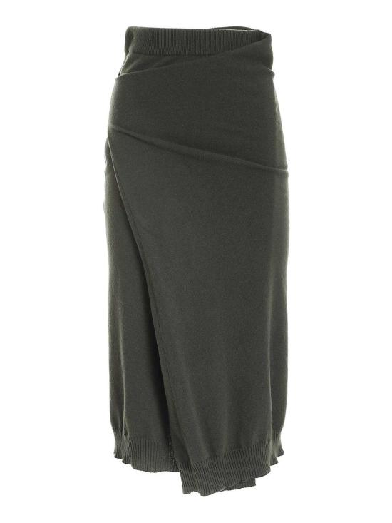  겐조 미디 스커트 FB62JU6023AD51 Green