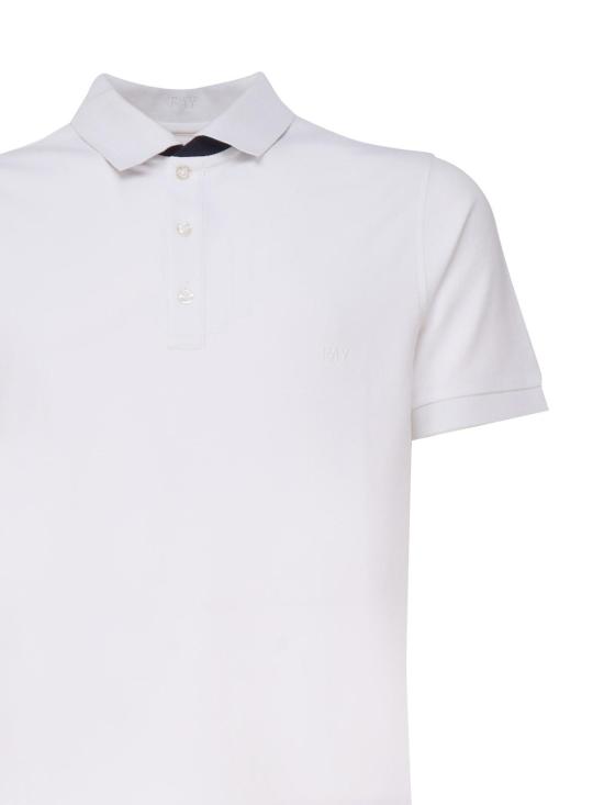 페이 폴로 티셔츠 NPMB248135STDWB001 White - FAY