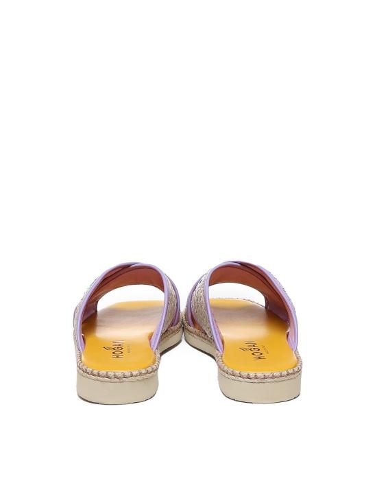  호간 샌들 HXW6600FH30T5T0SYT Purple - HOGAN