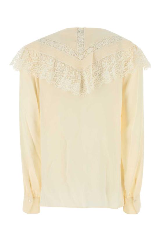 25FW 끌로에 가디건 CH25AHT56077 114 Yellow - CHLOE