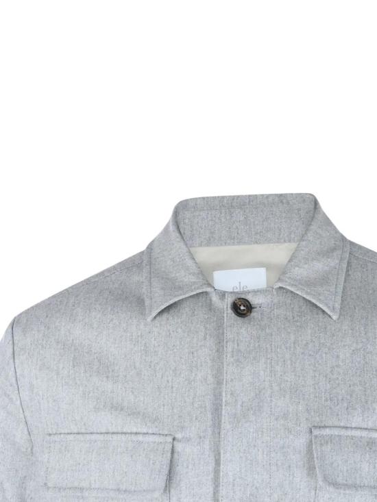 25FW 일레븐티 수트 자켓 L70GIAJ17BTCRN TES0H027 13 GRIGIO CHIARO MELANGE - ELEVENTY