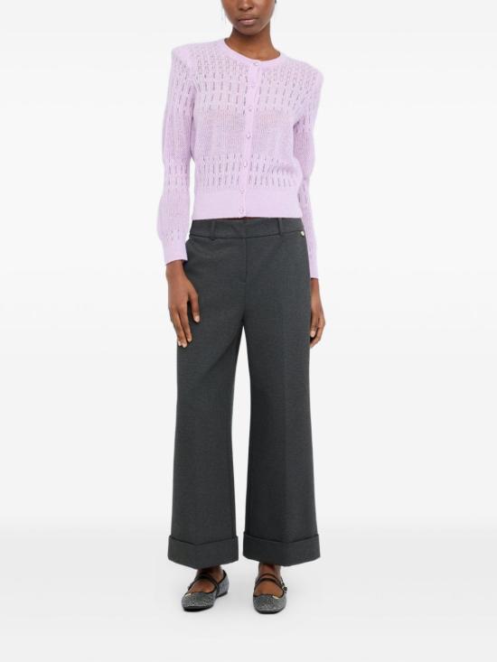 25FW 리우조 스트레이트 팬츠 CF5420 J185702095 Lavagna - LIU JO