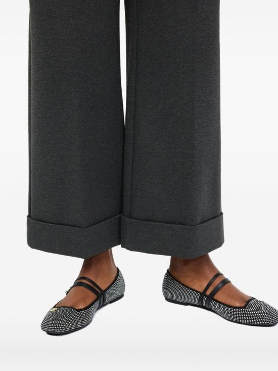 25FW 리우조 스트레이트 팬츠 CF5420 J185702095 Lavagna - LIU JO