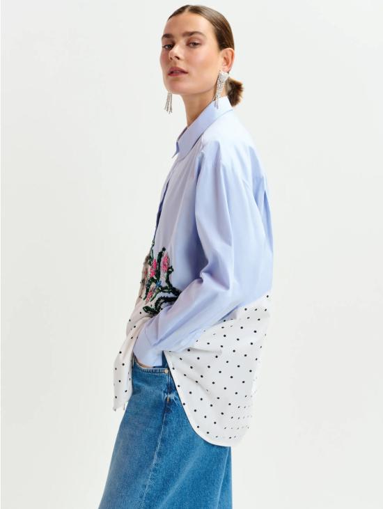 25FW 에센셜앤트워프 셔츠 INDEPENDENCEi1pk - ESSENTIEL ANTWERP