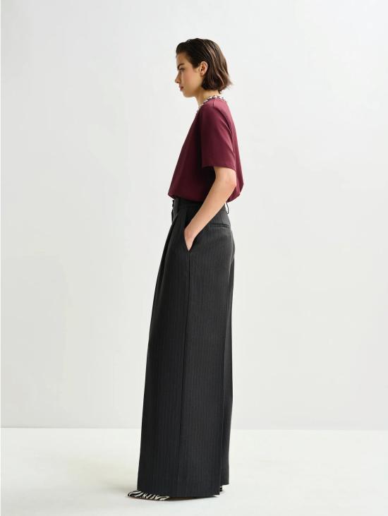 25FW 에센셜앤트워프 팔라초 팬츠 INVESTi3sh - ESSENTIEL ANTWERP