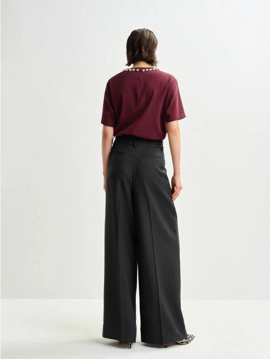 25FW 에센셜앤트워프 팔라초 팬츠 INVESTi3sh - ESSENTIEL ANTWERP