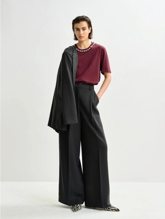 25FW 에센셜앤트워프 팔라초 팬츠 INVESTi3sh - ESSENTIEL ANTWERP