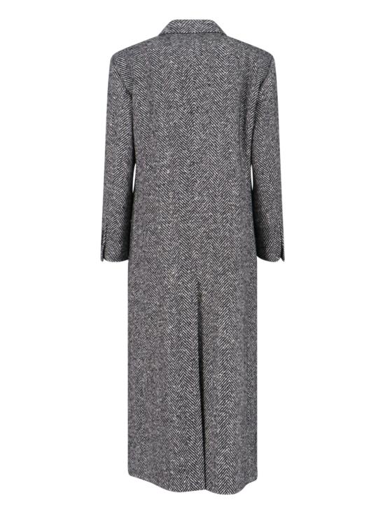 25FW 딸리아토레 코트 C CAITLYN 110007 N1075 Black - TAGLIATORE