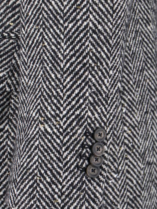 25FW 딸리아토레 코트 C CAITLYN 110007 N1075 Black - TAGLIATORE