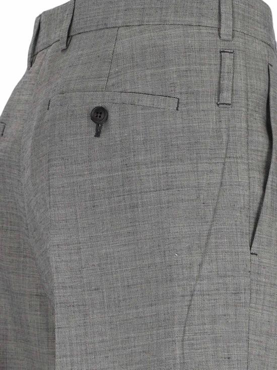 25SS 프라다 스트레이트 팬츠 P273I OOO 16VE F0480 Grey - PRADA