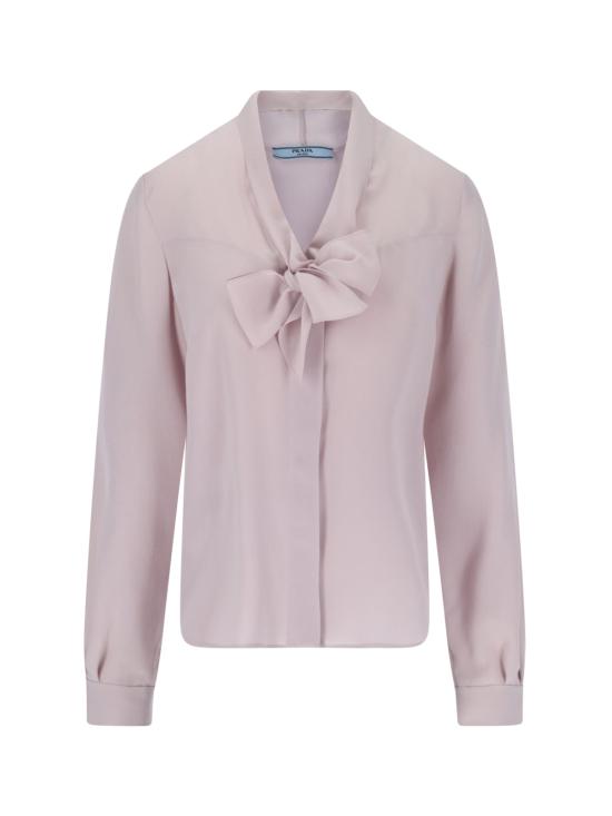 25SS 프라다 셔츠 P424I OOO 167C F0014 Violet