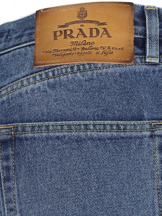 25SS 프라다 데님 팬츠 GFP522 OOO 16PK F0V3N Blue - PRADA