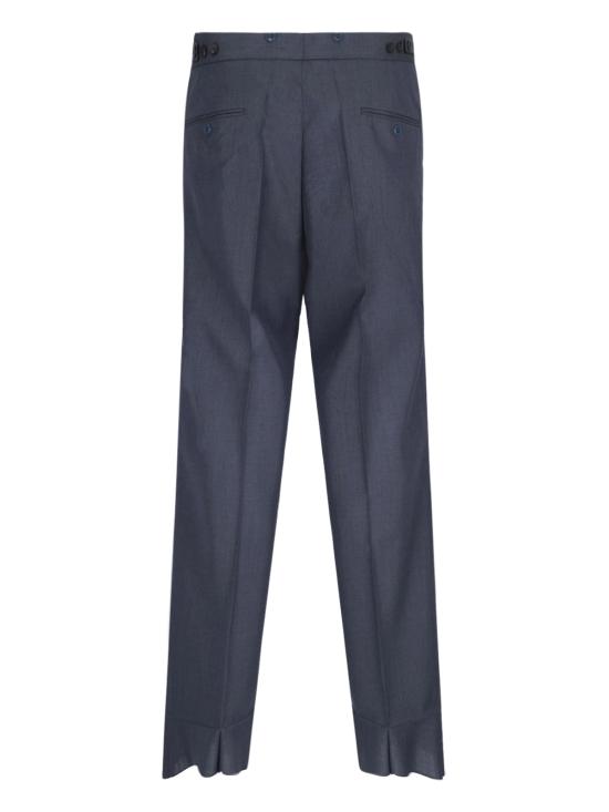 25SS 프라다 스트레이트 팬츠 UP0306 OOO 1CMV F0D57 Blue - PRADA