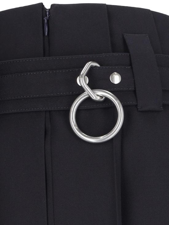 25SS 프라다 미디 스커트 P184YH OOO 108N F0008 Blue - PRADA