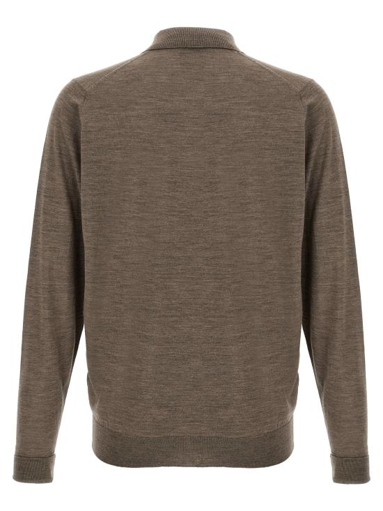 25FW 존스메들리 스웨터 DORSETMUSHROOM - JOHN SMEDLEY