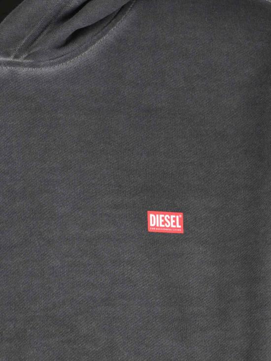 25FW 디젤 긴팔 티셔츠 A19333 0IKBR 9XX Black - DIESEL