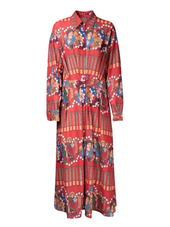  알레산드로 엔리케즈 롱 원피스 AED23 CA PARI Multi