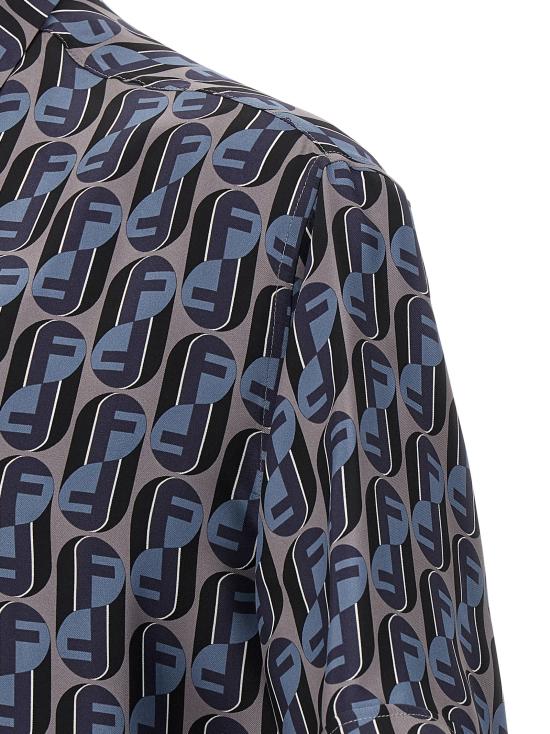 25FW 펜디 반팔 셔츠 FS0795AVDBF1TRQ - FENDI