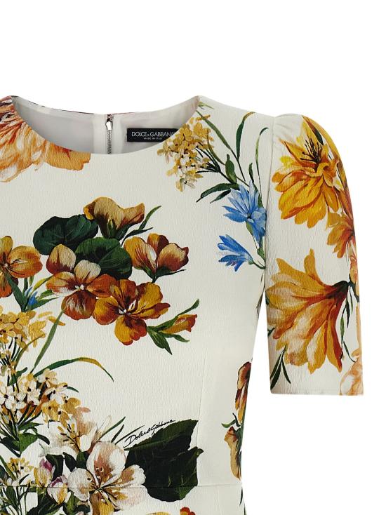 25FW 돌체앤가바나 원피스 F6TYCTFSRQUHA5PC - DOLCE & GABBANA