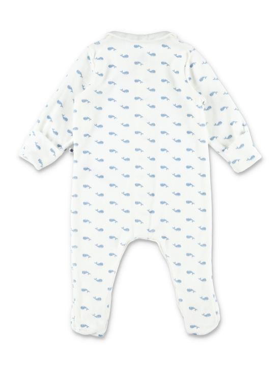 25FW [주니어] 쁘띠바또 오버롤 A0DZ5 01 BLUE - PETIT BATEAU