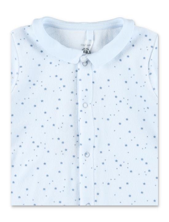 25FW [주니어] 쁘띠바또 오버롤 A0DUI 01 BLUE - PETIT BATEAU