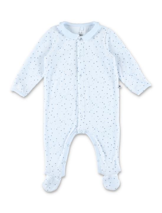 25FW [주니어] 쁘띠바또 오버롤 A0DUI 01 BLUE