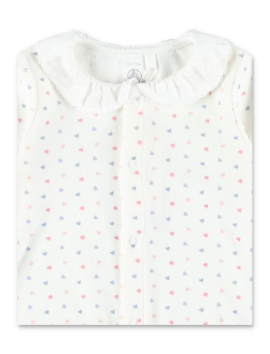 25FW [주니어] 쁘띠바또 점프수트 A0DQS 01 Bianco - PETIT BATEAU