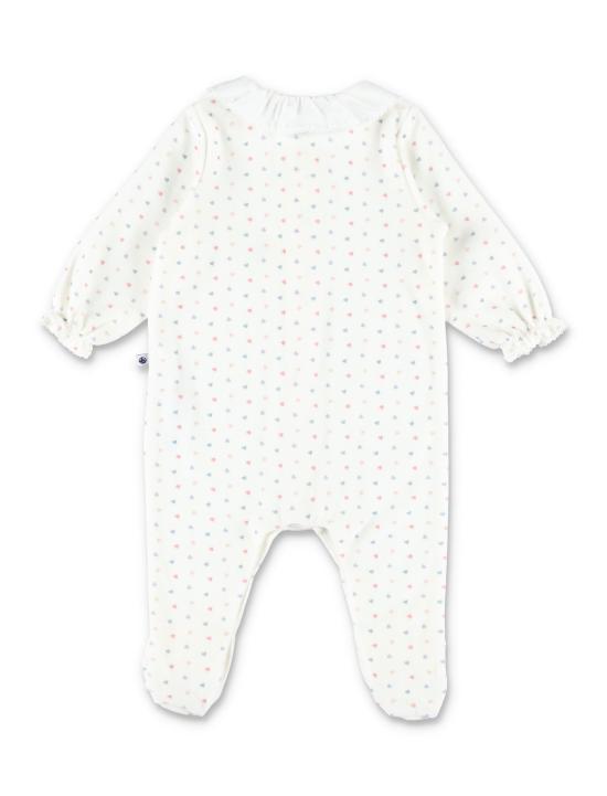 25FW [주니어] 쁘띠바또 점프수트 A0DQS 01 Bianco - PETIT BATEAU