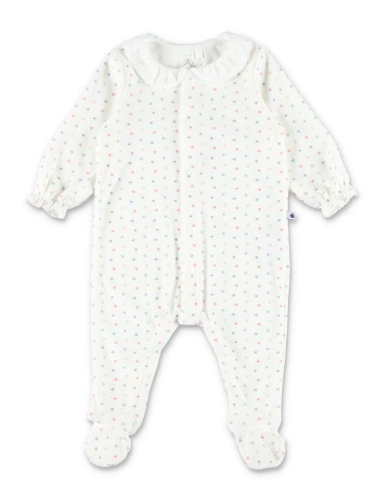 25FW [주니어] 쁘띠바또 점프수트 A0DQS 01 Bianco