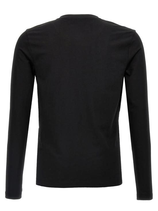 26SS 휴고보스 긴팔 티셔츠 50473286001 Black - HUGO BOSS