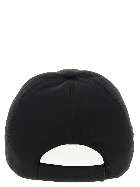 26SS 프라다 볼캡 1HC2742DMIF0002 Black - PRADA