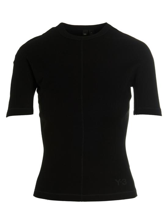 25FW 와이쓰리 탑 HY1249BLACK Black