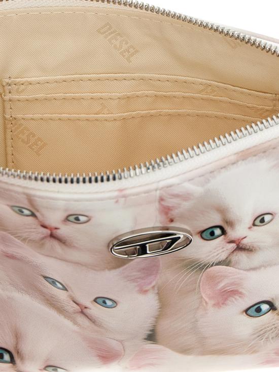 25FW 디젤 클러치/파우치 X10274P6019HA808 - DIESEL