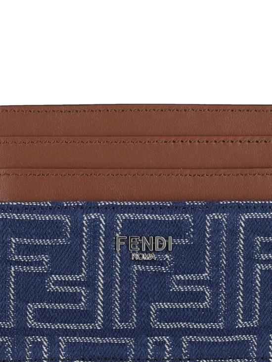 25SS 펜디 남성지갑 7M0164 AUGO F1SCG Blue - FENDI